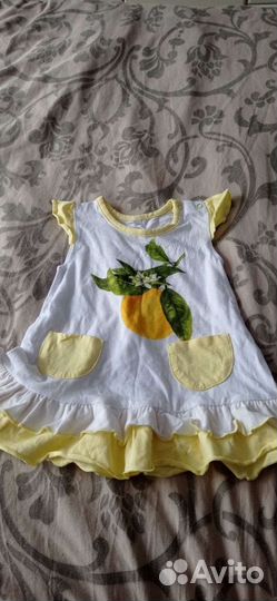 Платье для девочки новое