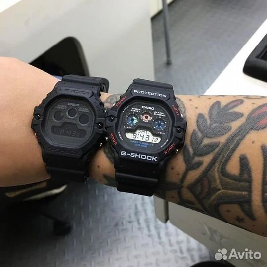 Оригинальные часы Casio G-Shock DW-5900BB-1E