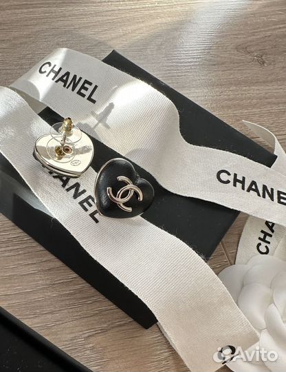 Серьги Chanel
