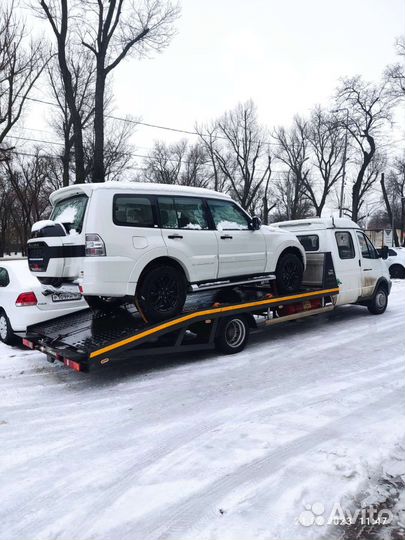 Эвакуатор с кондиционером 5 мест Ольгинская 24/7