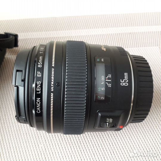 Зерк фотоаппарат canon EOS750D с двумя объективами
