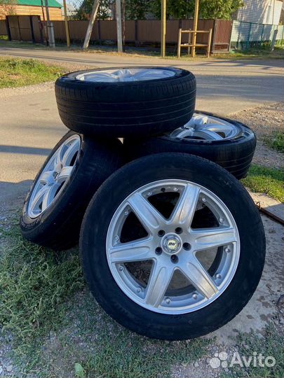 Колеса в сборе r18 летние
