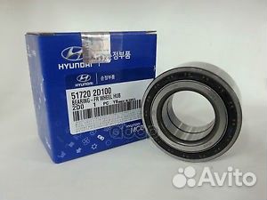 Подшипник ступицы переднейORG 517202D100 Hyun