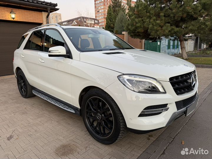 Mercedes-Benz M-класс 3.5 AT, 2012, 301 000 км