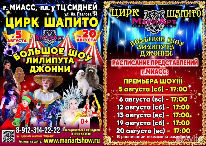 Билет на цирк