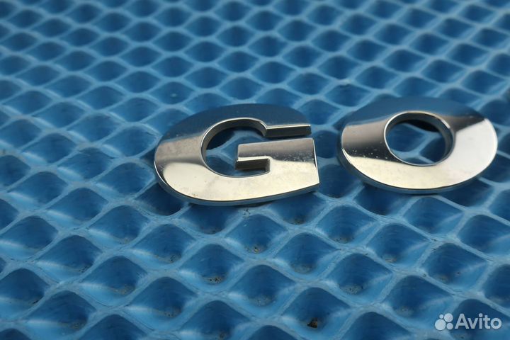 Эмблема логотип буквы надпись Golf