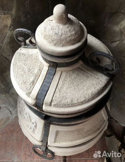 Камень - отсекатель жара D23см в Тандыр