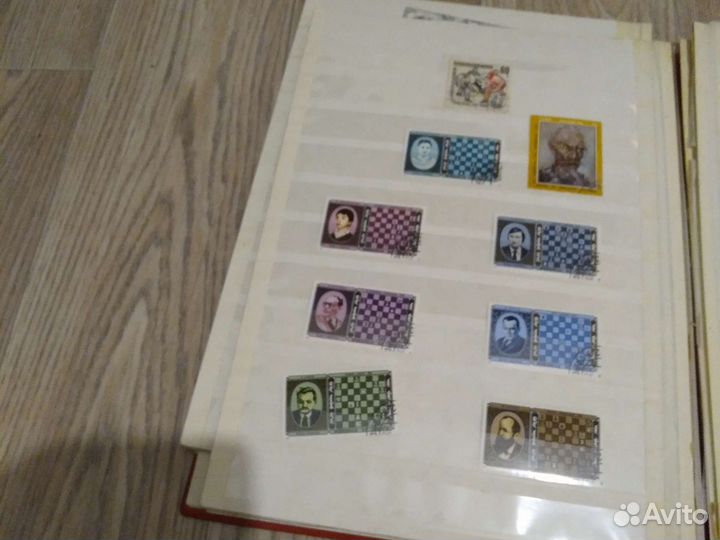 Почтовые марки СССР