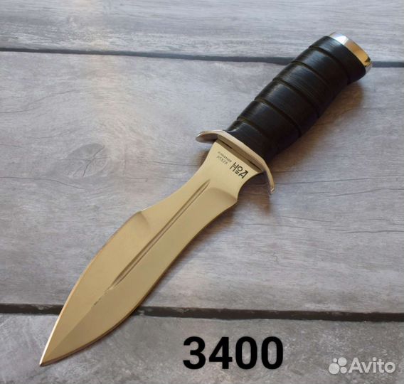 Нож Каратель кованая сталь