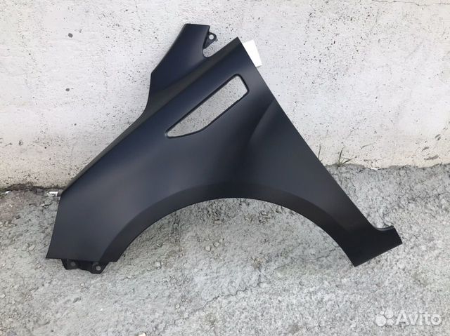 Крыло переднее левое Kia Rio 3