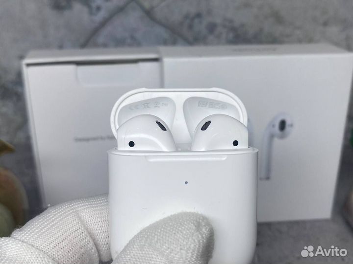 Наушники apple airpods 2