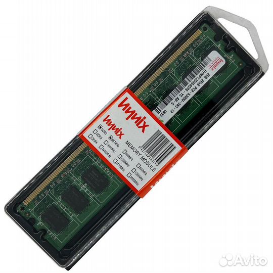 Оперативная память dimm DDR2 2Гб 667 mhz для пк 1Ш