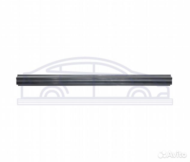 Кузовной порог Nissan Teana 3