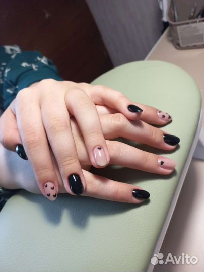 Маникюр, лами ресниц и бровей, наращивание