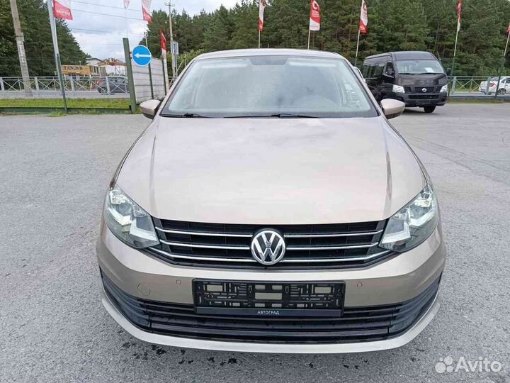 Volkswagen Polo 1.6 AT, 2019, 148 487 км