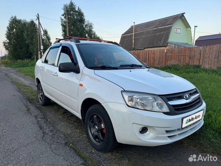 LADA Granta 1.6 МТ, 2014, 230 000 км