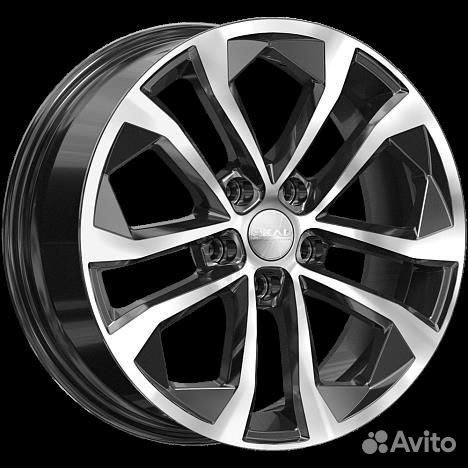 R17 5x114,3 7J ET40 D66,1 Скад Тукан алмаз