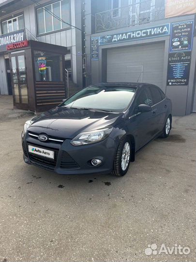 Ford Focus 1.6 AMT, 2013, 238 000 км