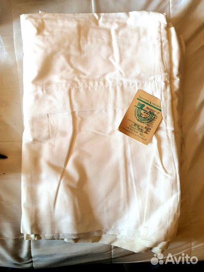 Новый советский пододеяльник с этикеткой