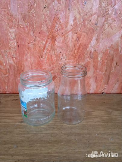 Банки стеклянные бесплатно