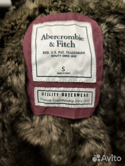 Куртка парка Abercrombie and Fitch 42 44