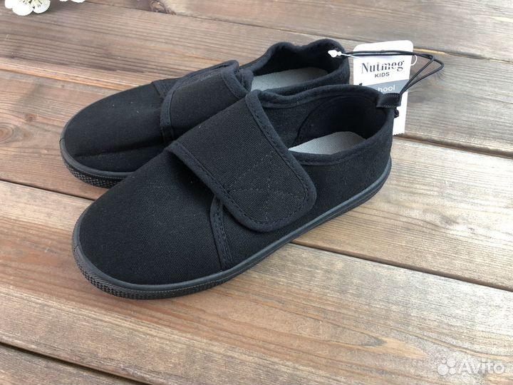 Слипоны для мальчика кеды Англия