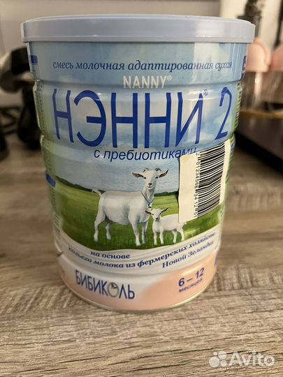 Детская смесь нэнни