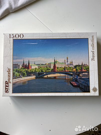 Пазл 1500 Москва Кремль