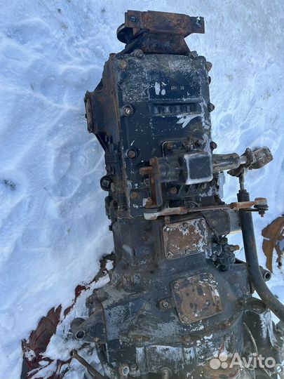Коробка камаз 154