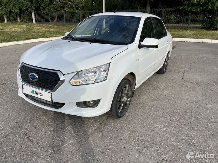 Datsun on-DO 1.6 AT, 2018, 77 000 км