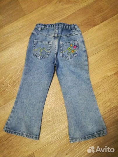 Джинсы для девочки