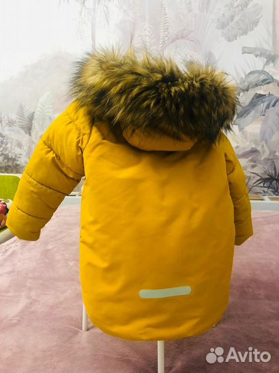 Куртка детская зимняя для мальчика 98-110 см