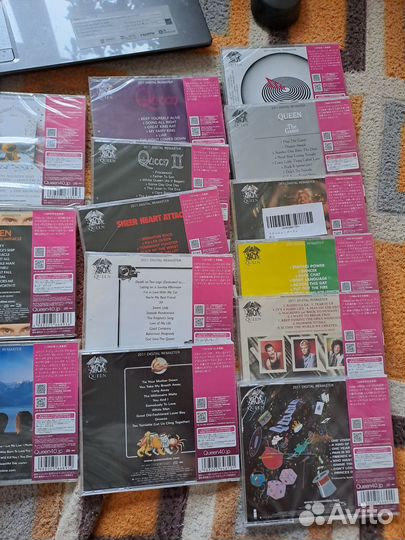 Queen 40th Anniversary 2011запечатано 14 album shm