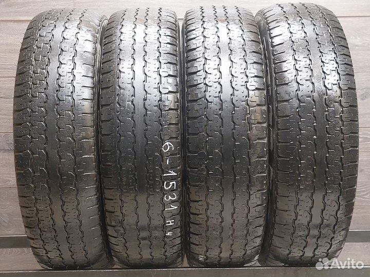 Bridgestone Dueler H/T D687 205/80 R16 104S