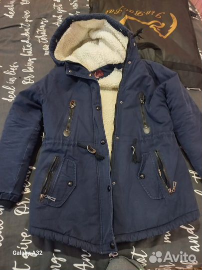 Парка женская зимняя