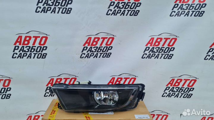 Противотуманная фара левая Skoda Octavia a7