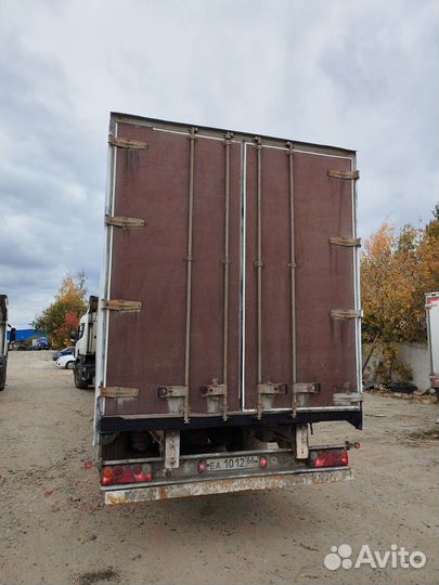 Полуприцеп изотермический Fruehauf Benalu, 1999