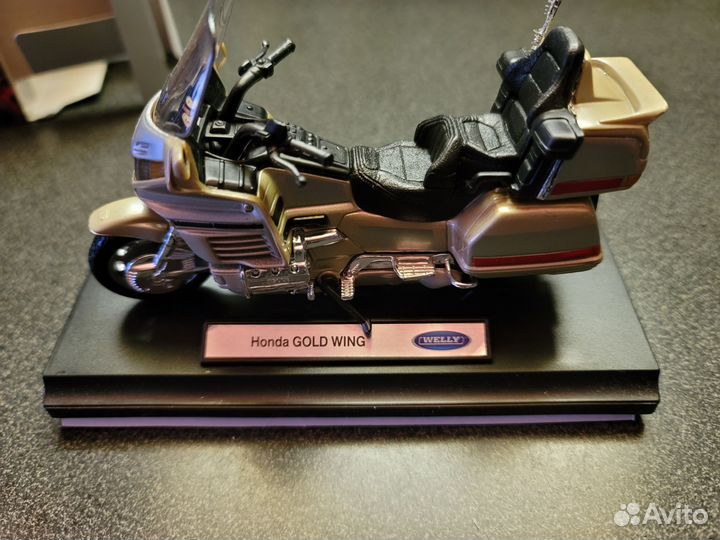 Модель мотоцикла honda