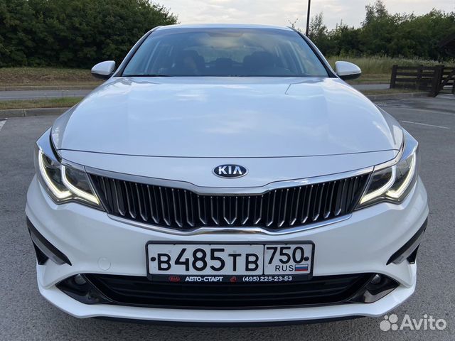 Kia Optima 2.0 AT, 2018, 70 000 км