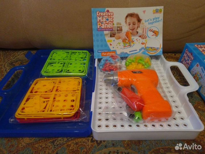 Конструктор- мозаика