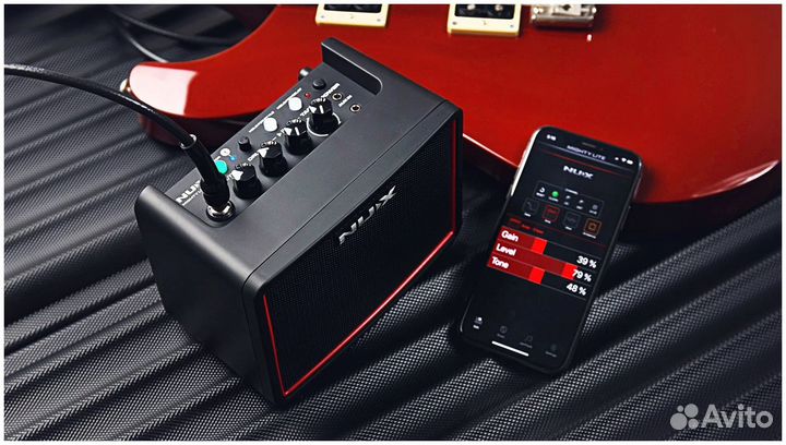 NUX Mighty-Lite-BT портативный цифровой комбоусили