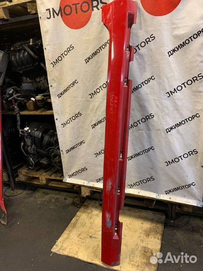 Накладка порога Volvo S60 V60 левая