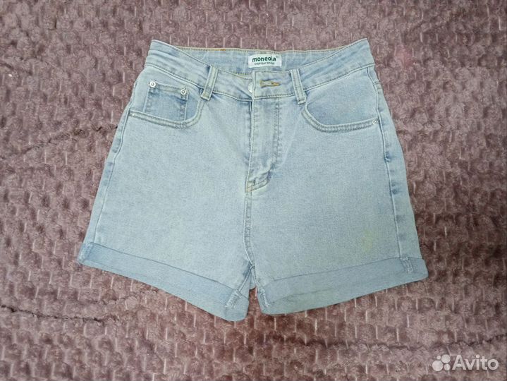 Джинсовые шорты