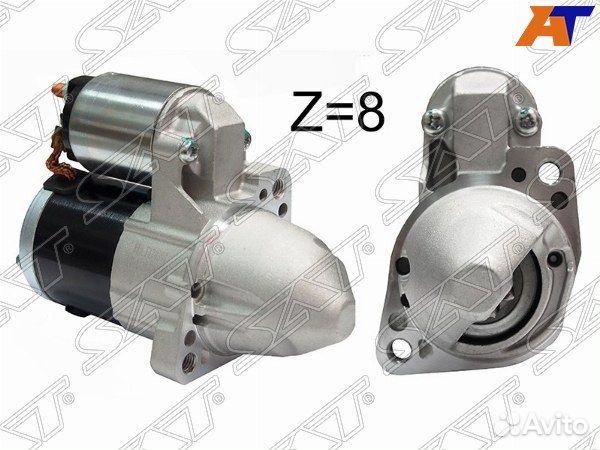 Стартер mitsubishi RVR