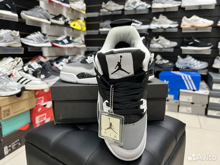 Кроссовки мужские найк nike jordan 4 lux р 43