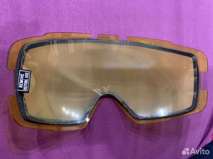 Горнолыжные очки