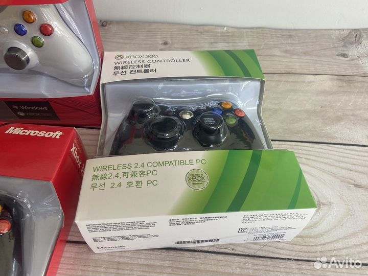 Джойстик для xbox 360 беспроводной