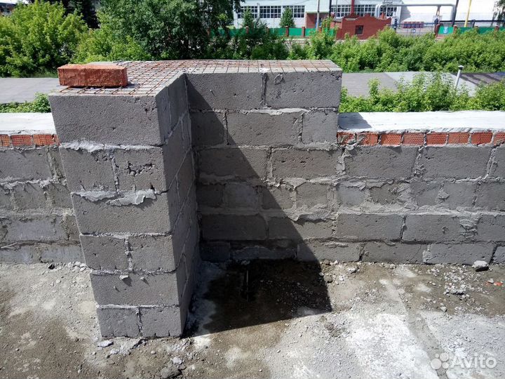 Шлакоблок скц