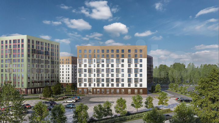 4-к. квартира, 90,5 м², 8/9 эт.