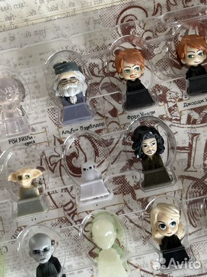 Гарри Поттер коллекционные фигурки Лента